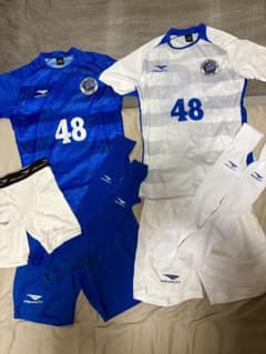 学館浦安高校サッカー部 ユニフォーム L ホーム&アウェーセット