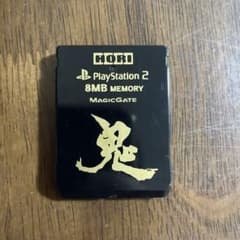 PS2専用メモリーカード 鬼武者3 印籠 鬼札 ホリ HORI - メルカリ