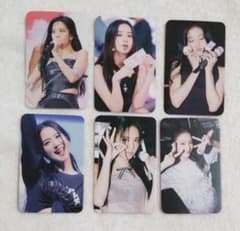 BLACKPINK ジス JISOO トレカ 韓国限定 6枚セット No.246 - メルカリ