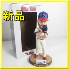 ザック ウィーラー ボブルヘッド 非売品 ピッチャー 首振り人形 フィ