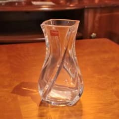 Baccarat バカラ セルパンタン フラワーベース 廃盤品 101-026 - メルカリ