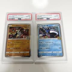 PSA10 カイオーガ グラードン 連番 25th アニバーサリーコレクション
