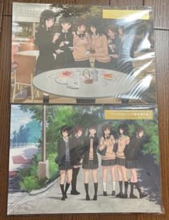 アマガミSSシリーズ設定資料集5 6 V VI 版権イラスト集01 02 - メルカリ