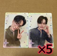 juniormark トレカ ×5 大阪 ポップアップ GMMTV - メルカリ