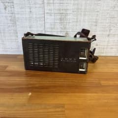 アンティーク】SONY ソニー トランジスタラジオ TR-84 当時物 古道具