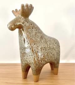 最終値下 リサラーソン STORA Zoo ヘラジカ - メルカリ