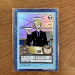 ✨ワンピースカード✨ カードダス旧裏 サンジ C341 エスコート ✨超