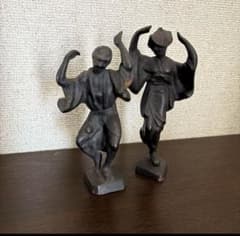 人間国宝 高橋敬典 阿波踊り 鉄製 山形鋳物 四国 徳島県 伝統工芸