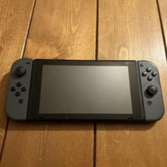 Nintendo Switch 本体 ブラック ジャンク品 - メルカリ