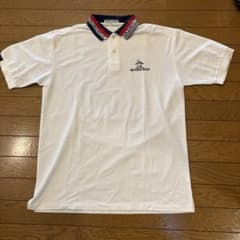 Munsing wear グランドスラム 半袖 ポロシャツ ホワイト - メルカリ