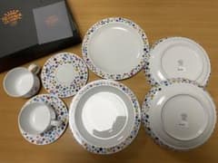 リチャードジノリ インフィニート シェイプ ポイント 食器セット