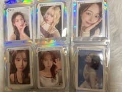 NMIXX blue valentine qq music トレカセット ② - メルカリ