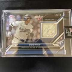 大谷翔平 レリックカード 49シリアル - メルカリ