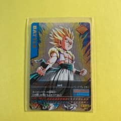 ドラゴンボールデータカードダス ゴテンクス爆レア - メルカリ