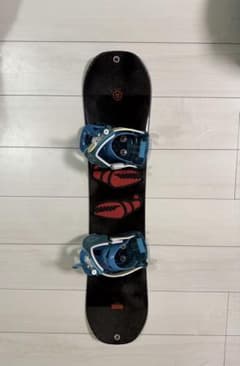 2021-22RIDEキッズスノーボード90バインディング、ブーツセット - メルカリ