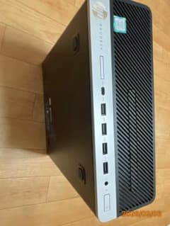 HP ProDesk 600G3◇7世代i3◇NVMe SSD 256◇8MB - メルカリ
