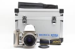 ☆希少☆ ZENZA BRONICA ETR Si 40th Limited - メルカリ