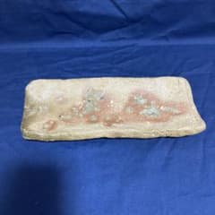 お値下げです。國吉清尚 焼き締め珊瑚紋 板皿 向付 - メルカリ