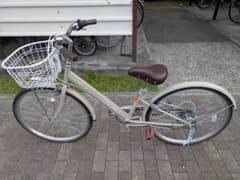 引取限定！大阪】美品！イオンバイク自転車 コフレ24インチ女の子 子供