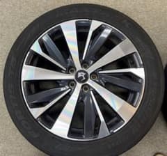 19インチ プジョー純正ホイールタイヤ4本セット （DS.シトロエン装着可