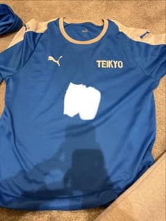 帝京高校サッカー部 練習着 長袖上 番号付き - メルカリ