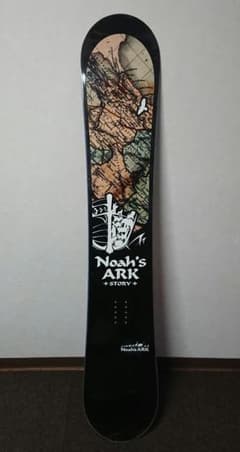 送料無料【NOAH'S ARK】廃盤 STORY 158cm スノーボード - メルカリ