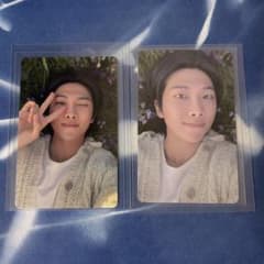 BTS RM ナムジュン Indigo jpfc UMS 特典 トレカ セット - メルカリ