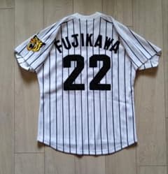 限定 完売】阪神 タイガース 復刻 藤川 交流戦 ホーム ユニフォーム S