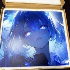 崩壊スターレイル ケリュドラ ゲーミング ガラスマウスパッド