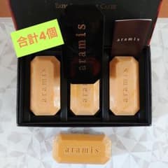 未使用アラミス バスソープ150g 3個セット＋1個 （計4個） - メルカリ
