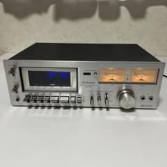 美品！Technics RS-617U カセットデッキ - メルカリ