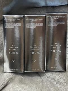 MC プラセンタエキスEX100 30mL 3本セット - メルカリ