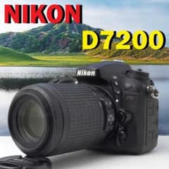 Nikon ニコン D7200 Nikon DX 楽々スマホ転送 高速連写 - メルカリ