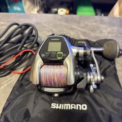 SHIMANO 17 ForceMaster 3000XP 電動リール - メルカリ
