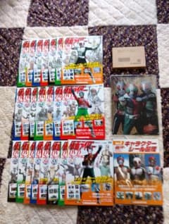 64%off】仮面ライダーDVDコレクション53号〜74号【DVD全巻未視聴