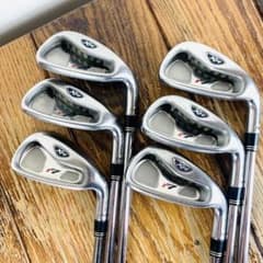 テーラーメイド r7 XR rac アイアンセット 6本 右打ち メンズ R - メルカリ