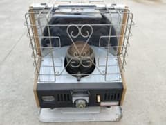 MITSUBISHI KR-232A ストーブ、昭和レトロストーブ - メルカリ