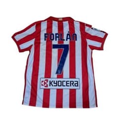 フォルラン アトレティコマドリード 09-10 ホームユニフォーム