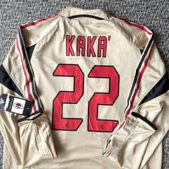選手支給用・タグ付き】カカ ＃22 ACミラン 04／05（3rd