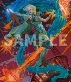 MTG Force of Will 意志の力 キャンバスアート マジック大戦祭 - メルカリ