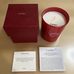 カルティエ Cartier 非売品 アロマキャンドル - メルカリ