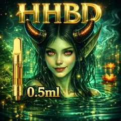 HHBDリキッド0.5ml# CBD CBN H4CBH CPX ○17 | Shop at Mercari from