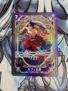 ルフィ太郎 SP ST18-005 SR - メルカリ