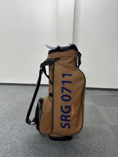 新品未使用】SRG 0711 ゴルフ キャディバッグ ブラウン カーキ - メルカリ