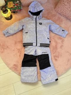 BURTON キッズ スキーウェア 上下セット 雪遊び スノボ 100-110 - メルカリ