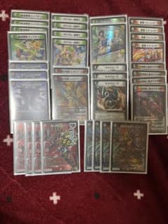 デアリバイク デッキパーツ 34枚 邪道×4 ギガクローズ×3 - メルカリ