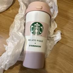 スターバックス gelato pique ボーダーステンレスTOGOボトル - メルカリ