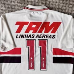 黄金期モデル】エウレル ＃11 サンパウロFC 93／94（H） - メルカリ