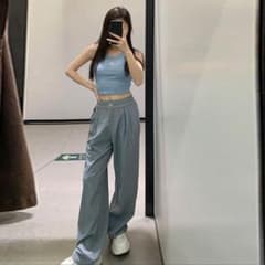 新品 Alo Yoga パンツ ボトム トラウザー アローヨガ グレー M - メルカリ