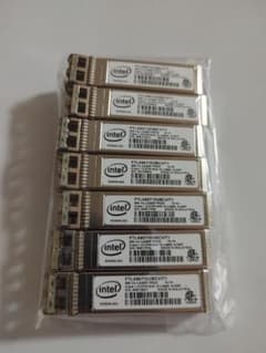 7個セット】Intel純正 SFP+モジュール FTLX8571D3BCVIT - メルカリ